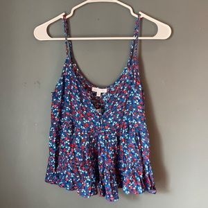 PATRONS OF PEACE NWT TANK BLOUSE